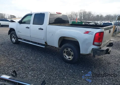 2009 GMC Sierra 2500Hd Sle z USA, uszkodzony, nr VIN 1GTHK53669F128232